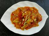 西红柿茭白～家常菜的做法[图]