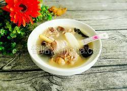山药木耳炖鸡