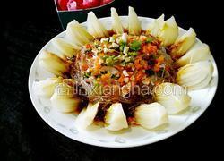 蒜蓉粉丝娃娃菜