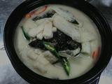 竹荪焖鱼头