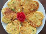 牛奶土司蔬菜饼