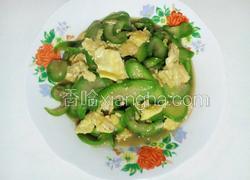 丝瓜炒鸡蛋