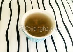 解暑绿豆冰糖水