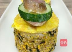 玉子香肠饭团的做法图解7