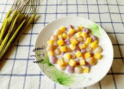 牛奶芒果小丸子
