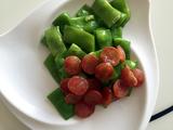 腊味荷兰豆