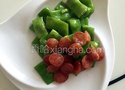 腊味荷兰豆