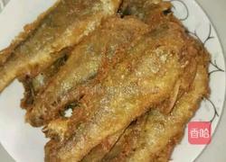 香煎黄花鱼的做法图解4