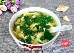 豇豆叶鸡蛋汤的做法图解8