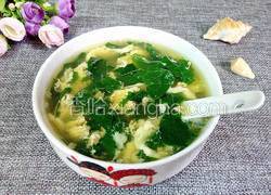 豇豆叶鸡蛋汤