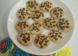巧克力豆饼干