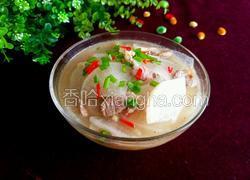 白萝卜炖羊肉
