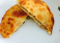 猪肉白菜馅的肉饼