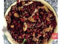 辣子鸡丁的做法图解9