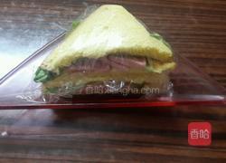 自制简易三文治的做法图解6