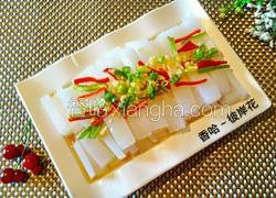 浇汁彩椒凉粉