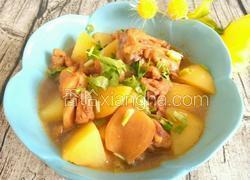 土豆炖鸡腿