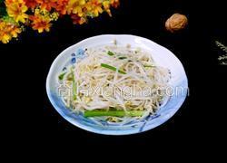  凉拌绿豆芽