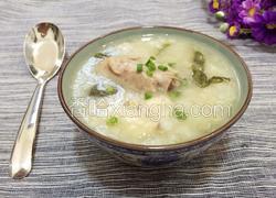 梅菜排骨粥