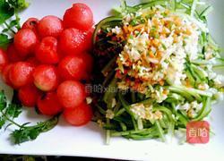 双味西瓜（美容菜哦)的做法图解9