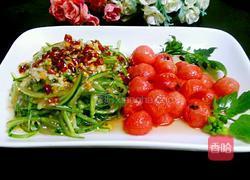 双味西瓜（美容菜哦)的做法图解18