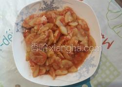 西葫芦炒油泡泡