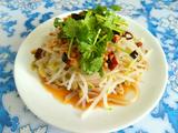 凉拌绿豆芽