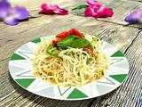 双椒绿豆芽