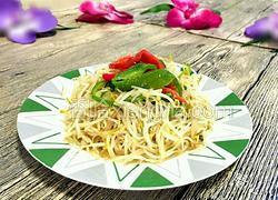 双椒绿豆芽