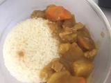 咖喱猪肉饭