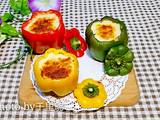 彩椒三文鱼焗饭盅的做法[图]