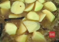 土豆烧牛腩的做法图解10