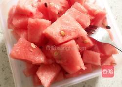 清炒西瓜皮的做法图解5