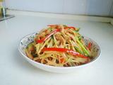 青红椒子姜肉丝