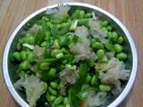 银耳素炒青豆