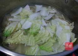 白菜干豆腐拌粉丝的做法图解2