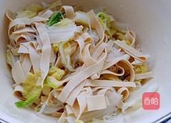 白菜干豆腐拌粉丝的做法图解4