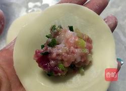 猪肉芹菜饺子的做法图解4