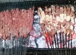 最简单的碳烤羊肉