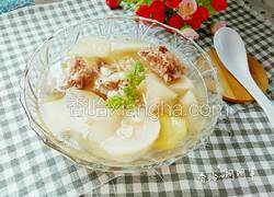 白萝卜薏仁排骨汤