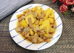 菠萝炒肉