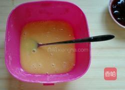 红酒葡萄干软饼的做法图解3
