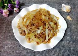 卷心菜炖粉条