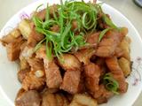 高压锅焖肉