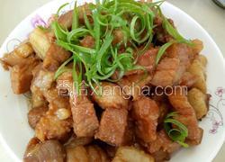高压锅焖肉