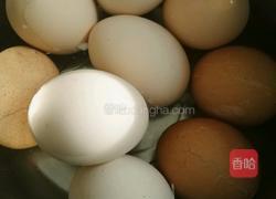 卤鸡蛋的做法图解4