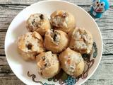 油豆腐糯米饭