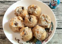 油豆腐糯米饭