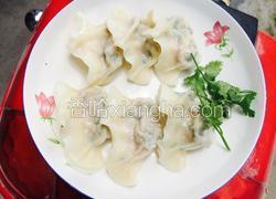 韭菜馅饺子