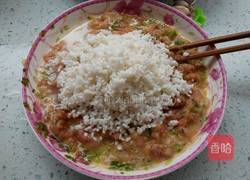 锡纸糯米肉肠(蒸屉版）的做法图解5